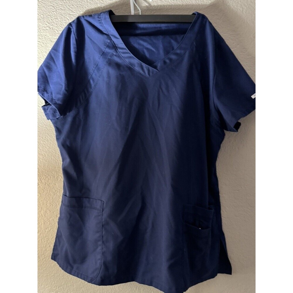 Extra large Grey’s Anatomy navy blue top and bottom set